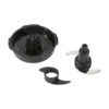غذاساز چندکاره کلترونیک مدل Clatronic Food Processor KM 3645 - Image 6