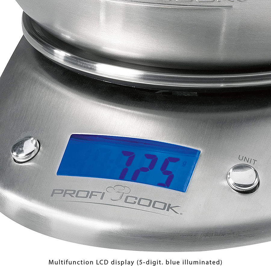 قیمت ترازو آشپزخانه پروفی کوک مدل Profi Cook PC-KW 1040