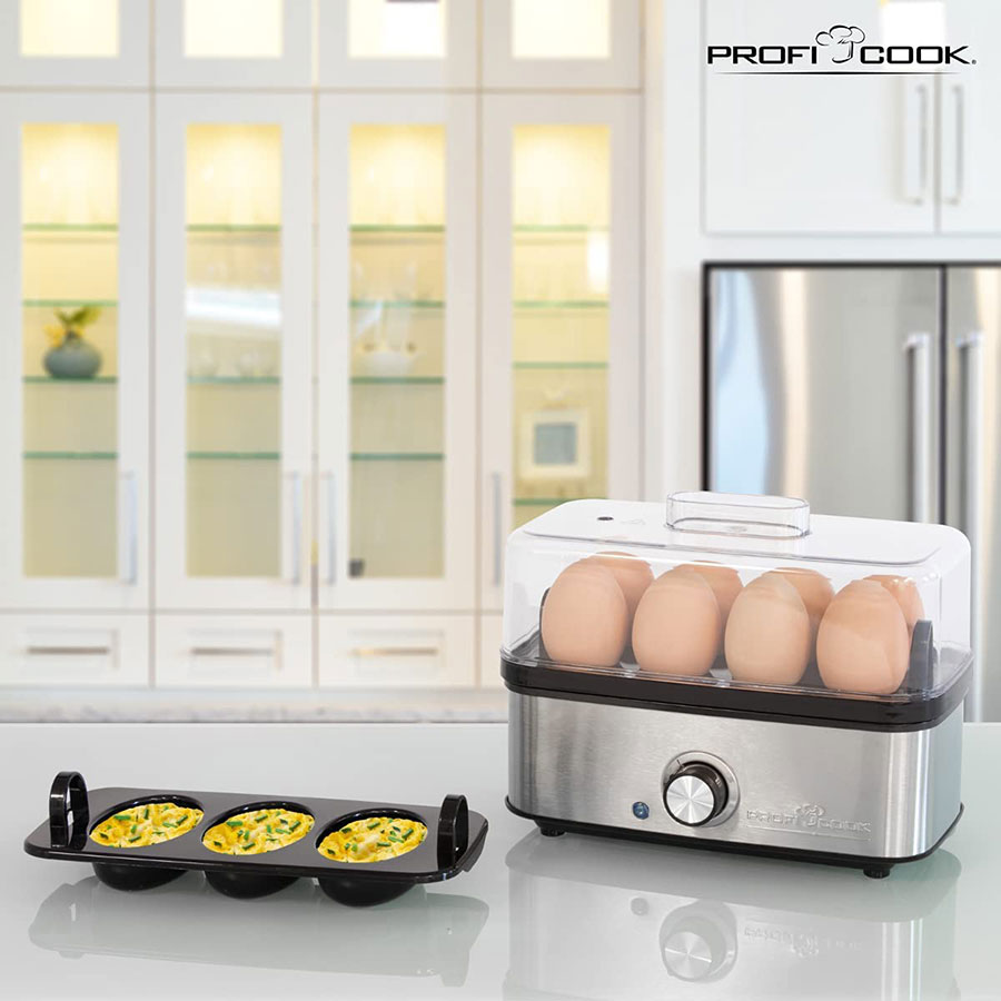 خرید تخم مرغ پز پروفی کوک مدل Profi cook egg boiler PC-EK 1139