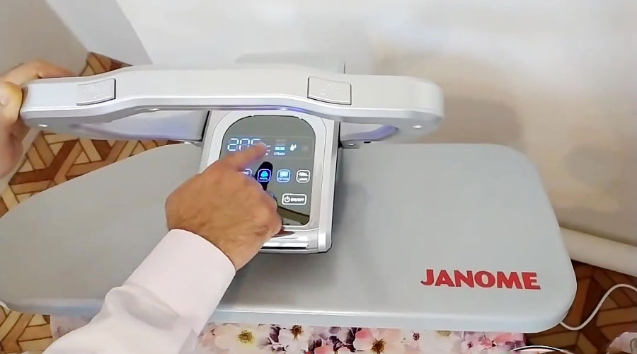 اتو پرس ژانومه مدل Jantech Janome iron press SP300