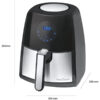 سرخ کن بدون روغن دیجیتالی پروفی کوک مدل PC-FR 1147 - تصویر 2
