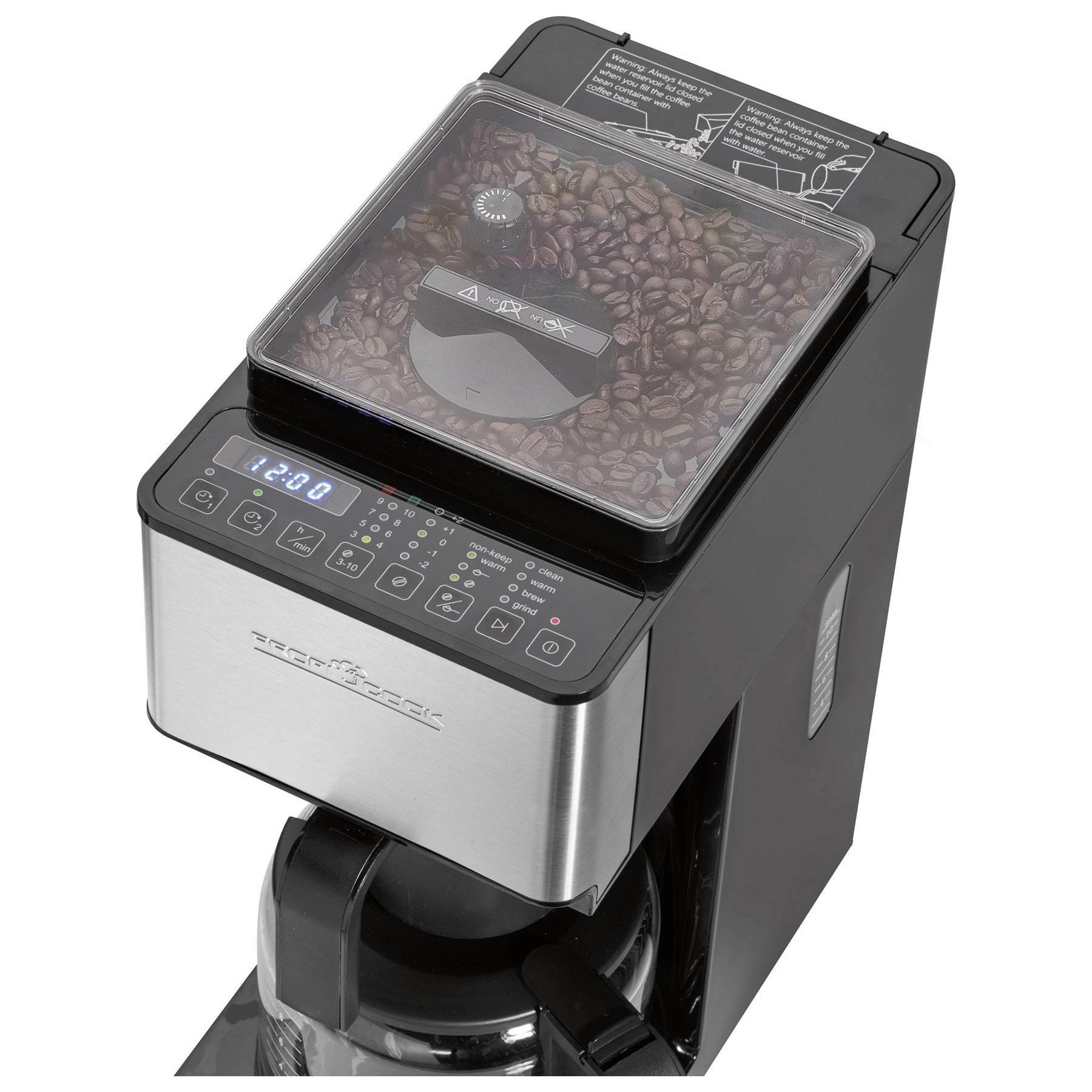 مشخصات قهوه سازحرفه ای پروفی کوک مدل Proficook Coffee Maker  PC-KA 1138