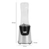 اسموتی ساز پروفی کوک مدل ProfiCook Smoothie-Maker PC-SM 1153 - تصویر 3