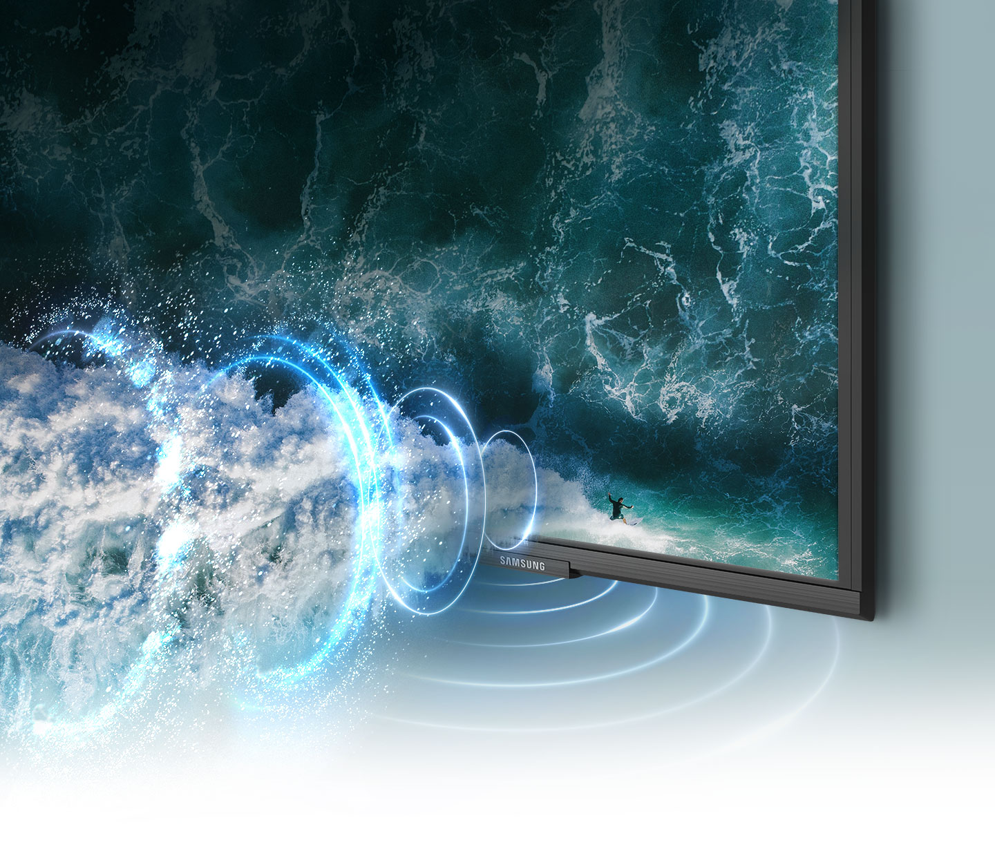 تلویزیون هوشمند سامسونگ مدل Samsung Q60A 4K QLED 85 inch Smart TV