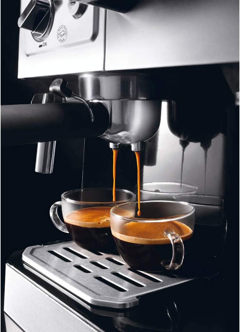 امکانات اسپرسوساز دلونگی مدل Delonghi espresso maker BCO421.S