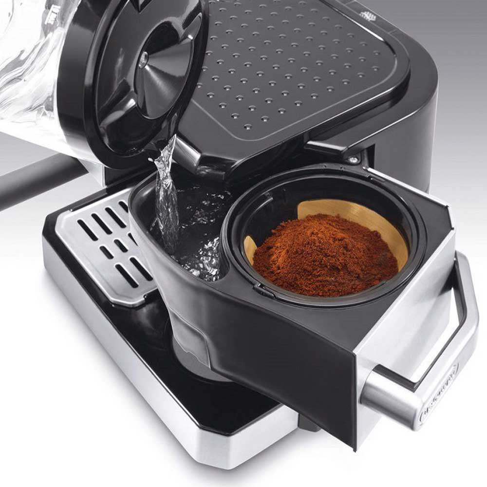مشخصات اسپرسوساز دلونگی مدل Delonghi espresso maker BCO421.S