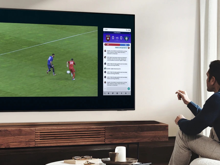 تلویزیون سامسونگ مدل Samsung 75" Q70B QLED 4K Smart TV