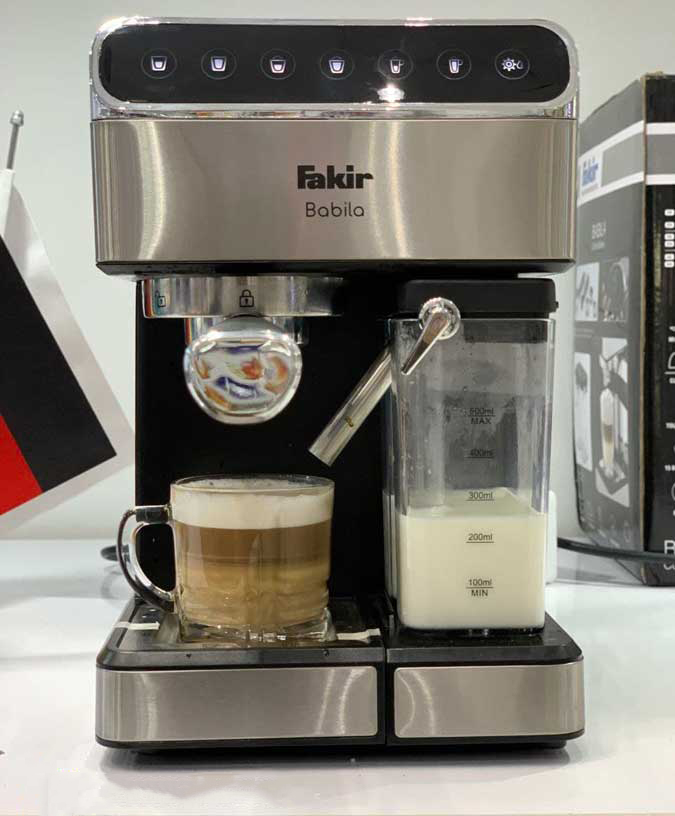 امکانات اسپرسو ساز فکر مدل Fekir espresso maker Babila