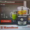 غذاساز چند کاره همیلتون مدل Hamilton food processor FH-505 - Image 2