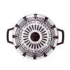 ماهیتابه گرانیتی سایز ٣٦ لایف اسمایل مدل FLCMSHR 36 - Image 3