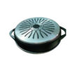 ماهیتابه دو دسته چدنی ام جی اس سایز ٤٠ مدل MGS - B40 - Image 2
