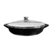 خرید ماهیتابه دو دسته چدنی ام جی اس سایز ٤٠ مدل MGS - B40