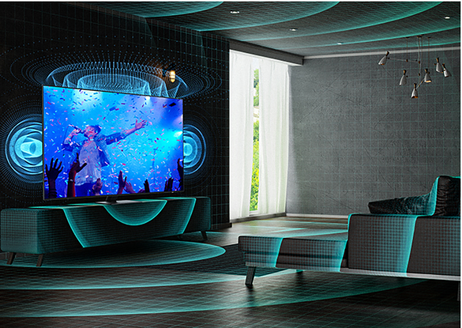 خرید تلویزیون سامسونگ مدل Samsung 75" Q70B QLED 4K Smart TV