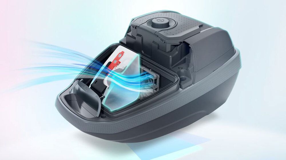 امکانات جاروبرقی کیسه دار بوش مدل Bosch vacuum cleaner BGLS42230