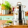 سرویس قابلمه ٨ پارچه کرکماز مدل پرولین A1148 - Image 5