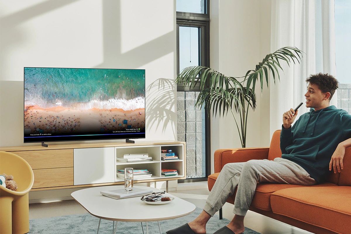 کیفیت تلویزیون سامسونگ مدل Samsung 75" Q60B QLED 4K Smart TV
