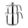 قیمت کتری و قوری کرکماز آلیا مدل Korkmaz Alia A047 Teapot Set