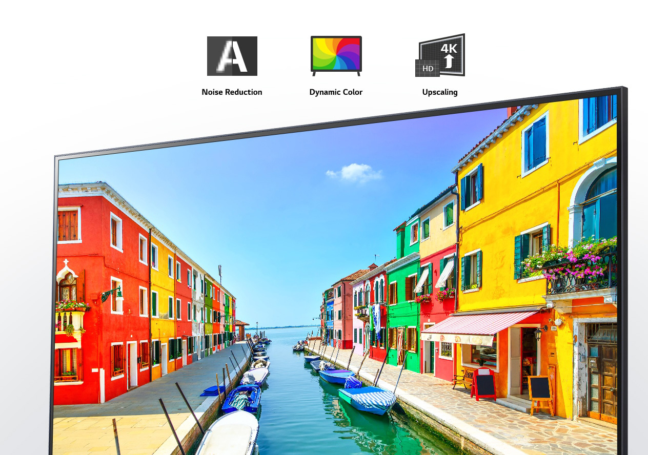 مشخصات تلویزیون ال جی مدل LG 50 Inch NANO80 4K HDR Smart UHD TV