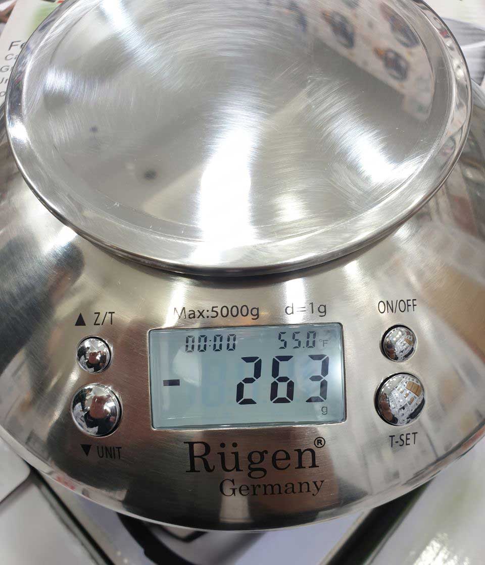 خرید ترازو آشپزخانه روگن مدل Ru-5010
