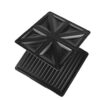 ساندویچ ساز دو کاره روگن مدل Rugen 2-function sandwich maker RU-2410 - Image 2
