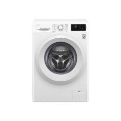 خرید ماشین لباسشویی ال جی مدل LG F4J5TNP3W Washing Machine 8Kg