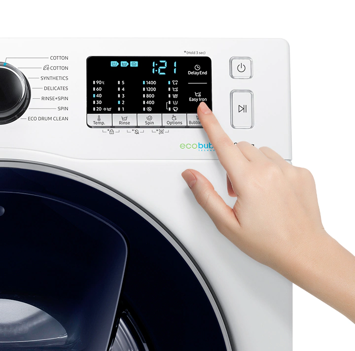 خرید ماشین لباسشویی سامسونگ مدل Samsung WW90K54E0UW AddWashᵀᴹ front loader washing machine 9KG