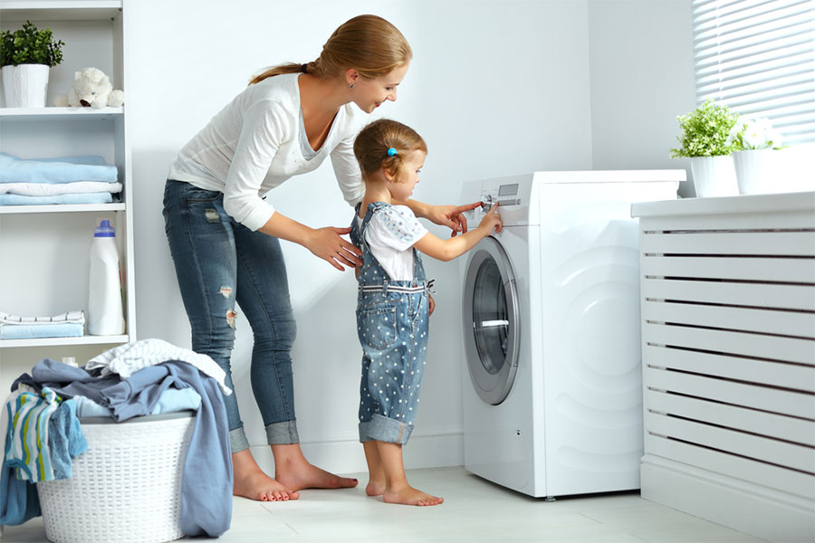 قیمت ماشین لباسشویی ال جی مدل LG FH2J3QDNP0 Washing Machine 7Kg