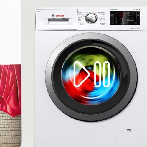 کاربرد ماشین لباسشویی بوش مدل BOSCH WAJ20170ME Washing Machine 7kg
