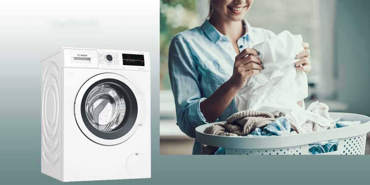 امکانات ماشین لباسشویی بوش مدل BOSCH WAJ20170ME Washing Machine 7kg