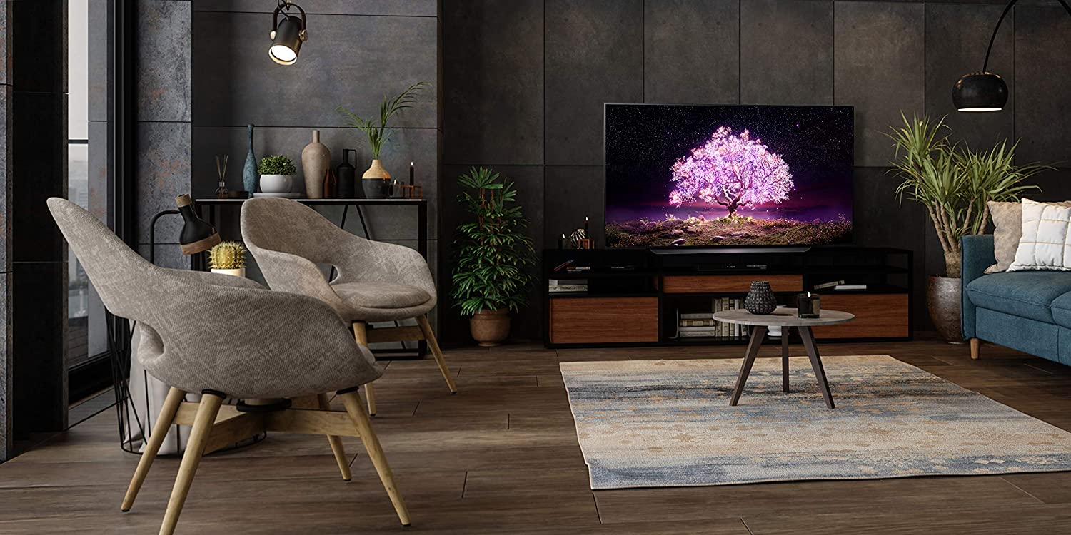 تلویزیون ال جی مدل LG C1 55 inch Class 4K Smart OLED TV