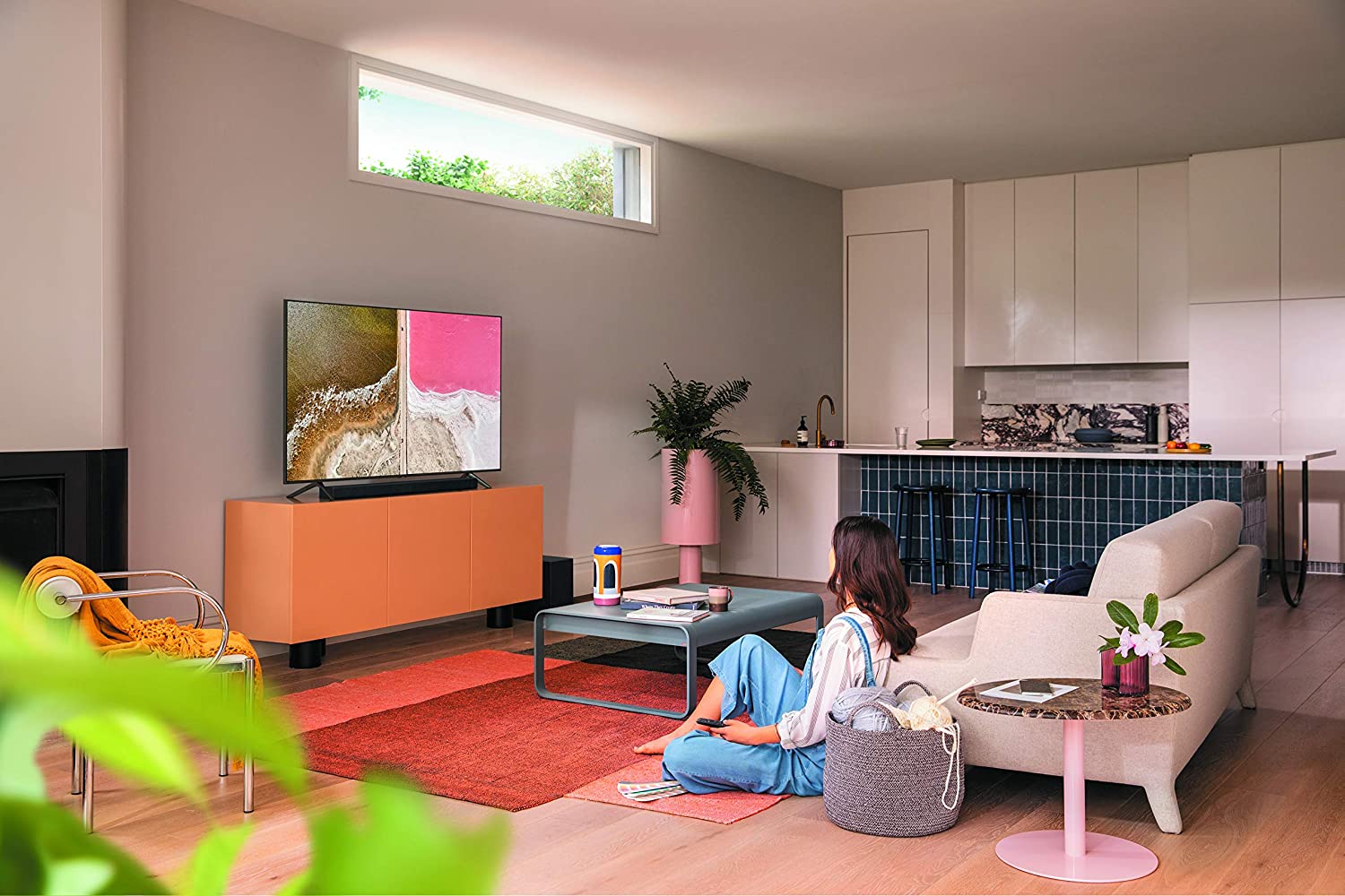 خرید تلویزیون سامسونگ مدل Samsung 55" Q60T QLED 4K Smart TV