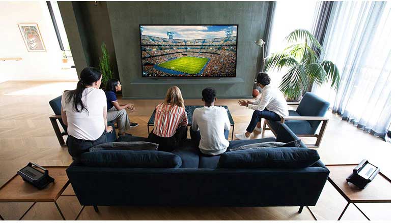 تلویزیون ال جی مدل LG CX 65 inch Class 4K Smart OLED TV