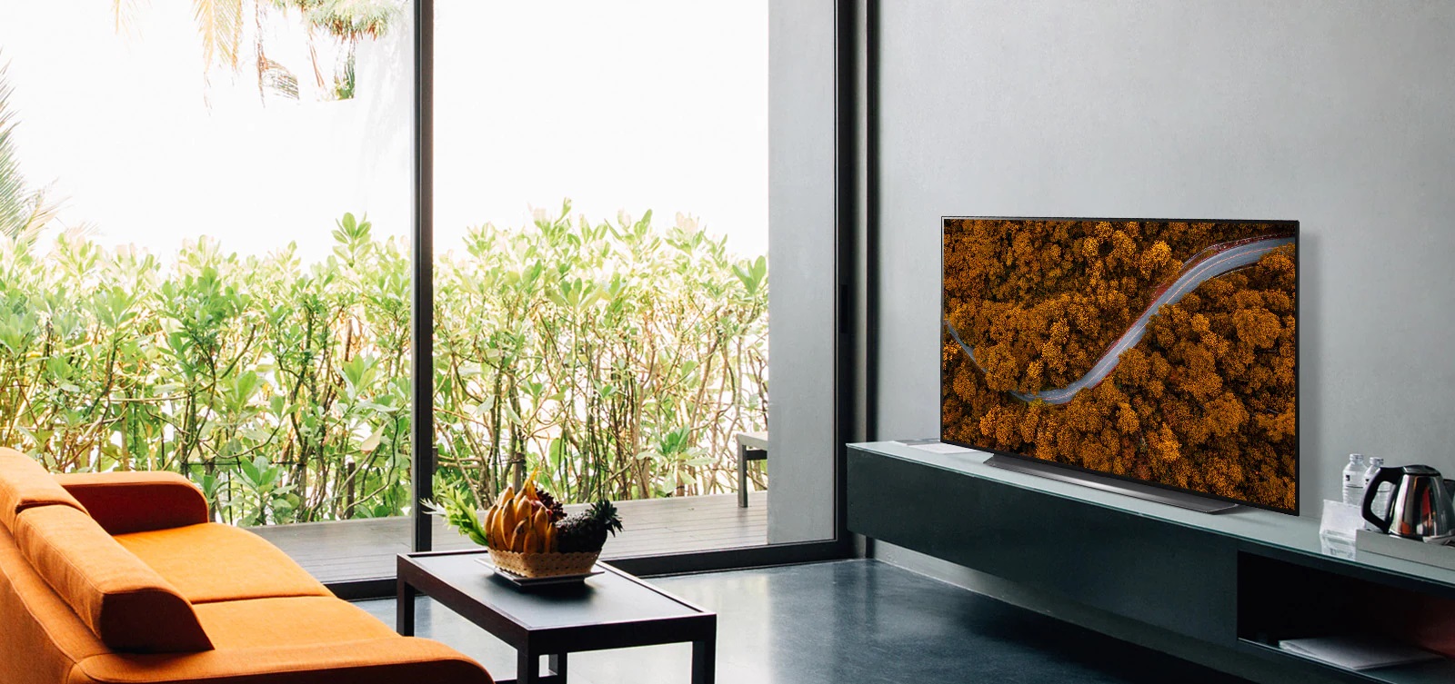 تلویزیون ال جی مدل LG CX 65 inch Class 4K Smart OLED TV