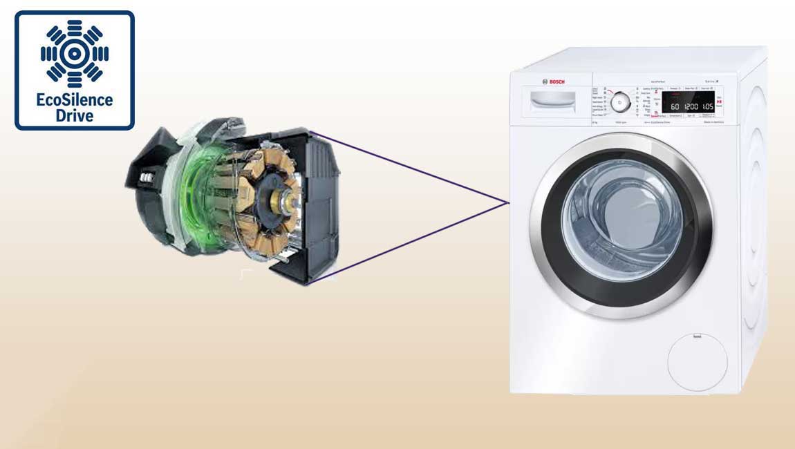 مشخصات ماشین لباسشویی بوش مدل BOSCH WAW32560GC Washing Machine 9kg