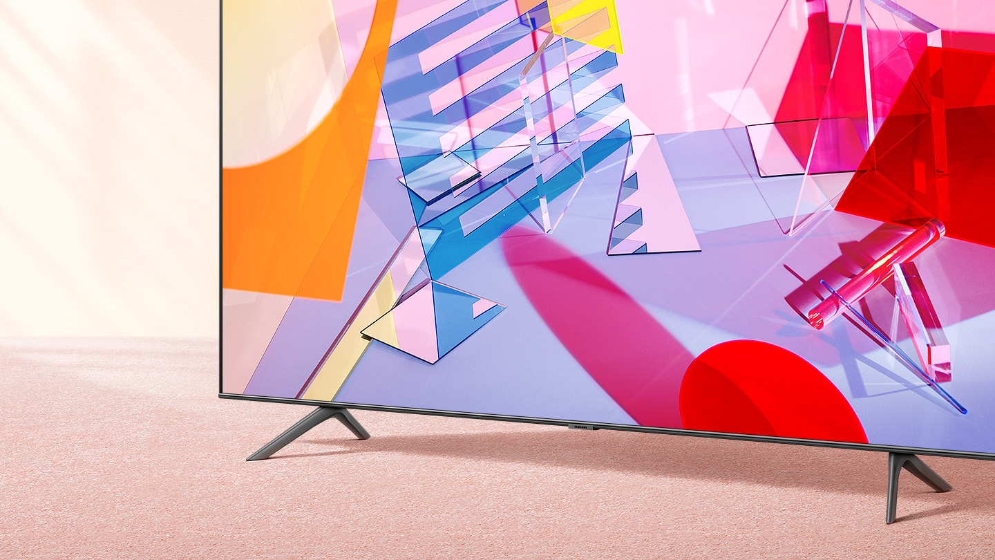 تلویزیون سامسونگ مدل Samsung 55" Q60T QLED 4K Smart TV