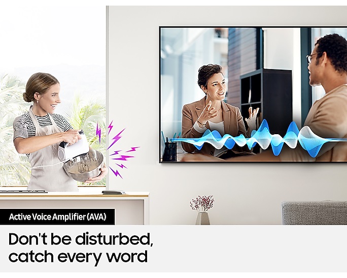 قابلیت تلویزیون سامسونگ مدل Samsung 55" Q70T QLED 4K Smart TV