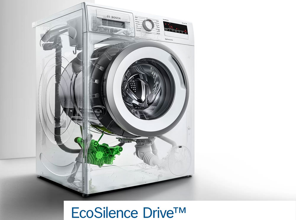 قابلیت ماشین لباسشویی بوش مدل BOSCH WAV28MX0ME Washing Machine 9kg