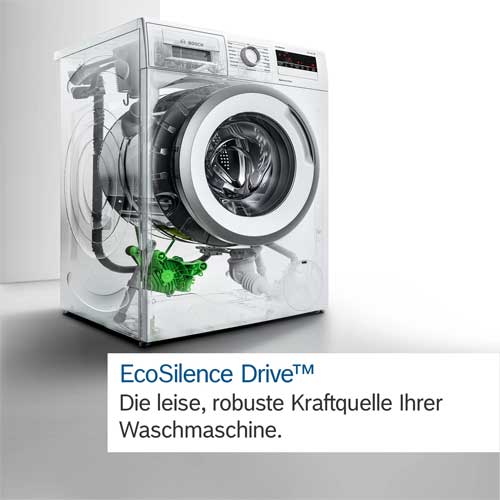 کیفیت ماشین لباسشویی بوش مدل BOSCH WAT28682ME Washing Machine 9kg