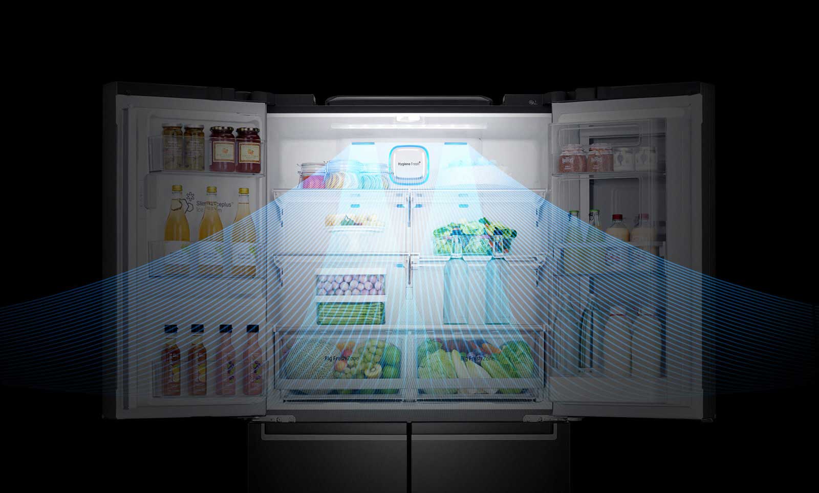 مشخصات LG refrigerator GRX-334DPB