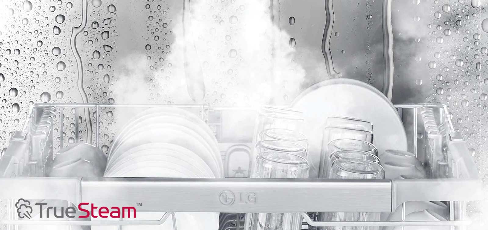 مشخصات ماشین ظرفشویی ١٤ نفره ال جی مدل LG dishwasher DFB425FP