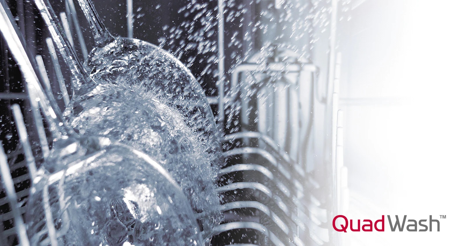 مشخصات ماشین ظرفشویی ١٤ نفره ال جی مدل LG dishwasher DFB512FW