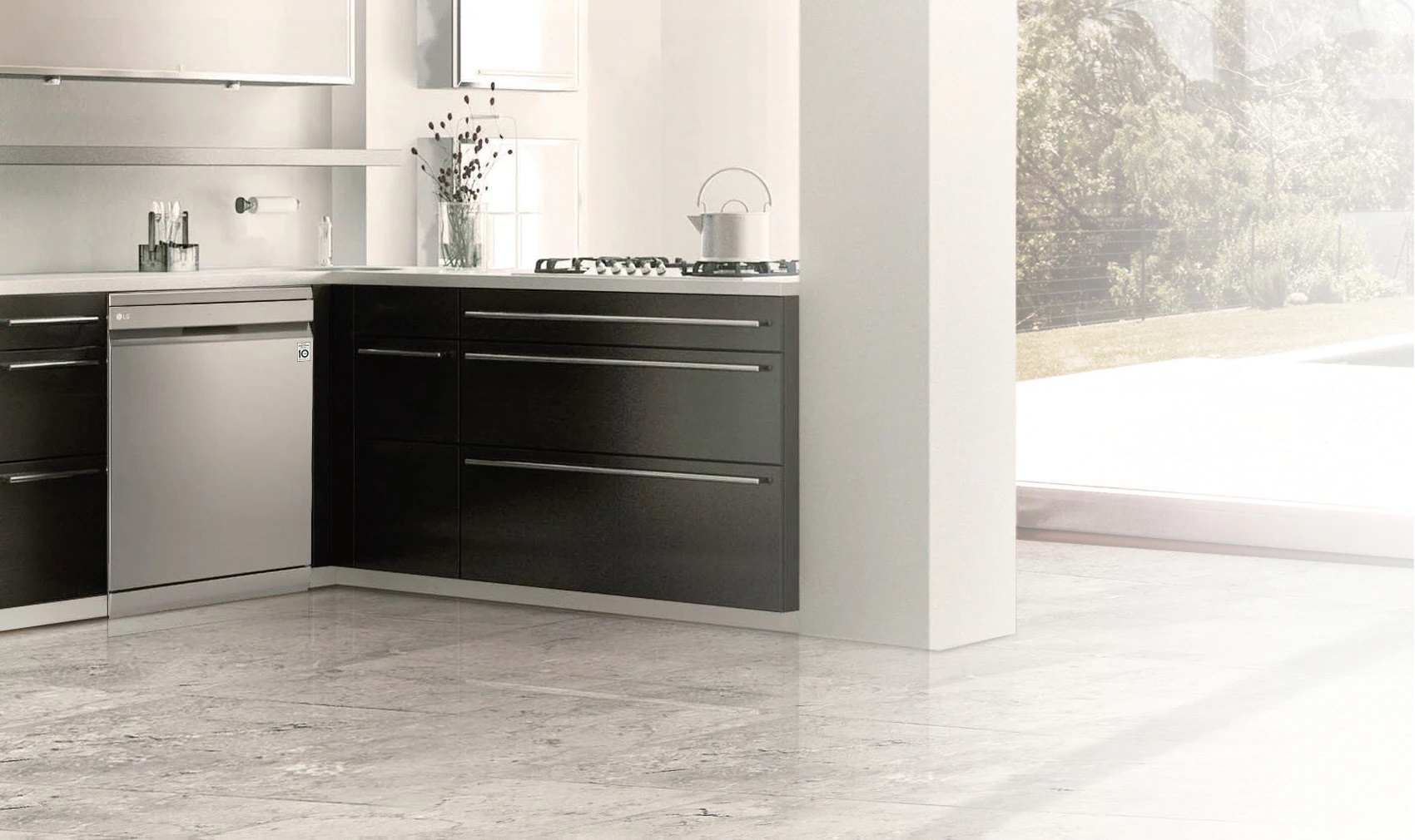 قیمت LG dishwasher DFB512FW
