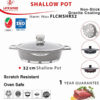 قیمت ماهیتابه گرانیتی سایز 32 لایف اسمایل مدل FLCMSHR32