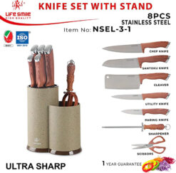 قیمت سرویس چاقو لایف اسمایل مدل NSEL-3-1