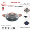 ماهیتابه گرانیتی لایف اسمایل مدل LIFEP5SHR28 - Image 15