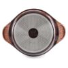 ماهیتابه گرانیتی لایف اسمایل مدل LIFEP5SHR28 - Image 13