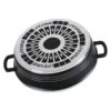 ماهیتابه سرامیکی لایف اسمایل مدل LUSHR-28BB - Image 3