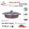 تابه گرانیتی سایز 36 لایف اسمایل مدل LIFEP7-SHR36 - Image 10
