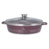 تابه گرانیتی سایز 36 لایف اسمایل مدل LIFEP7-SHR36 - Image 4