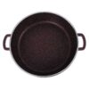 تابه گرانیتی سایز 36 لایف اسمایل مدل LIFEP7-SHR36 - Image 5